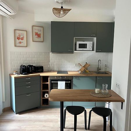 Jolie Studio En Centre-Ville Beaulieu-sur-Mer Esterno foto